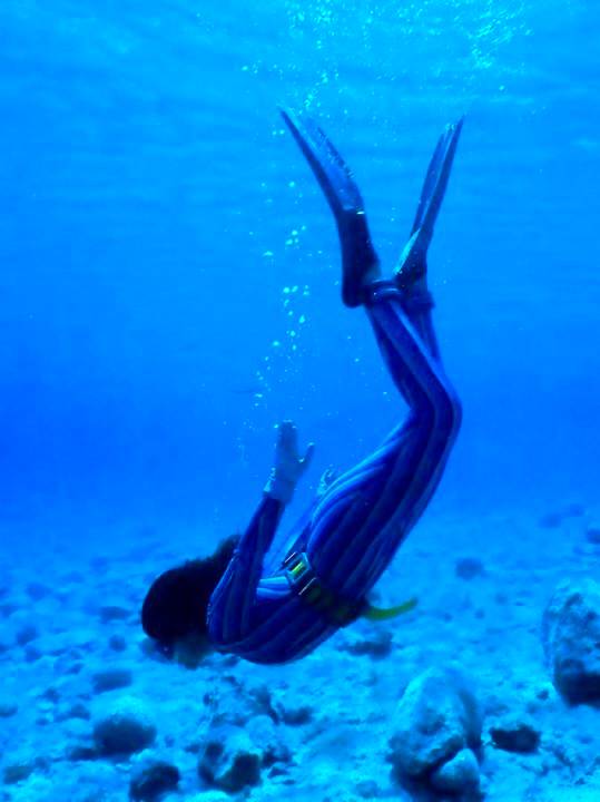 Club freediving